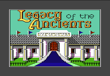 Legacy of the Ancients screenshot 3 for Commodore 64